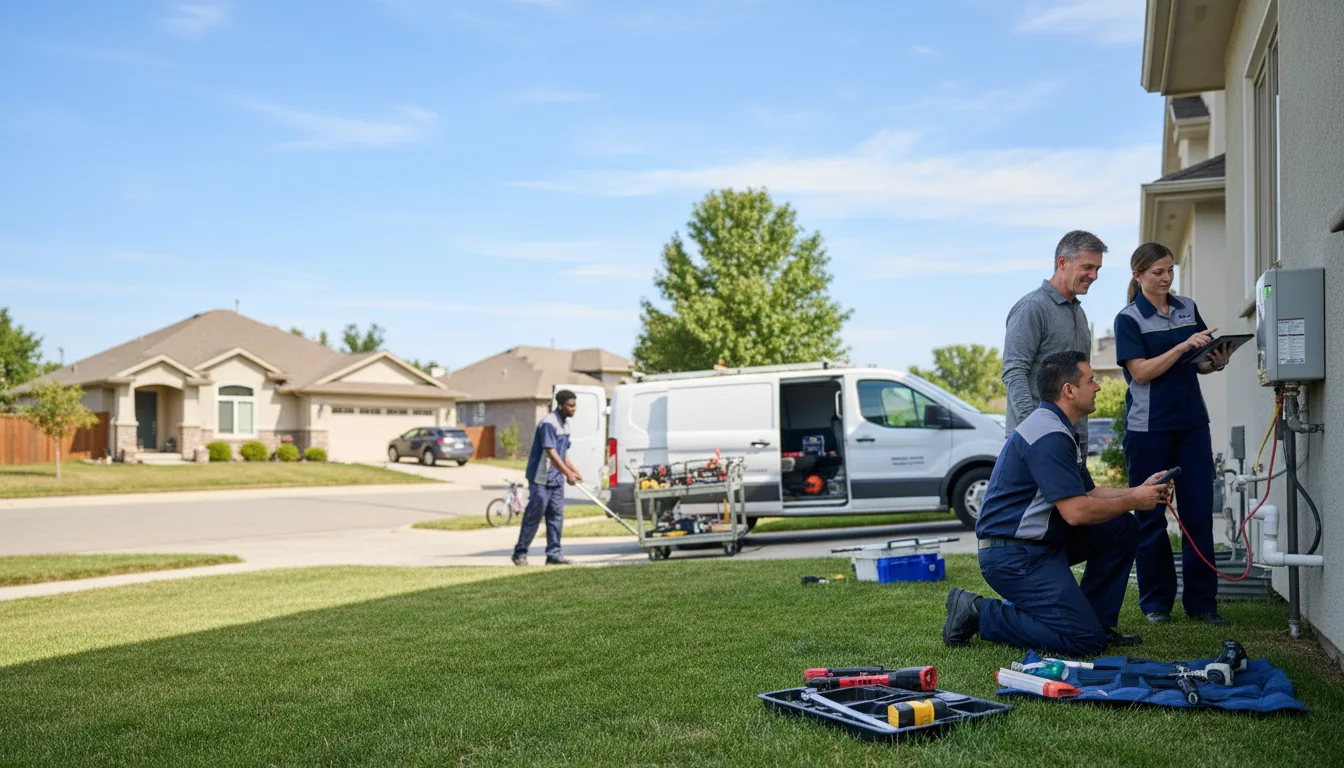 Tankless water heater service in Sullivans Island, SC